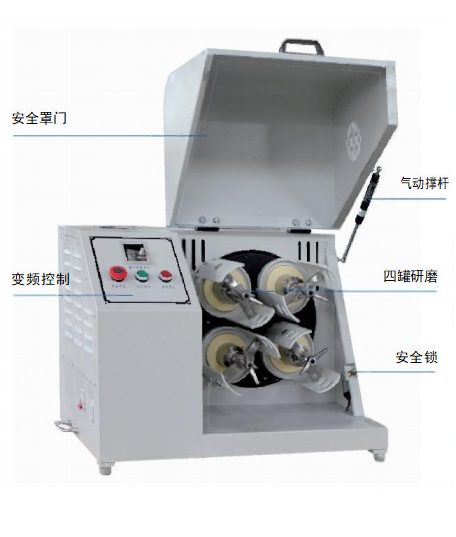 SFM-4LW輕型臥式行星球磨機(jī)