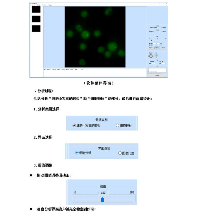 熒光分析軟件